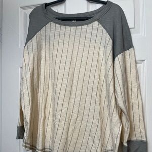 Free People long sleeve